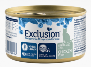 Exclusion Ton Balıklı Kısırlaştırılmış 85 gr Kedi Maması kullananlar yorumlar